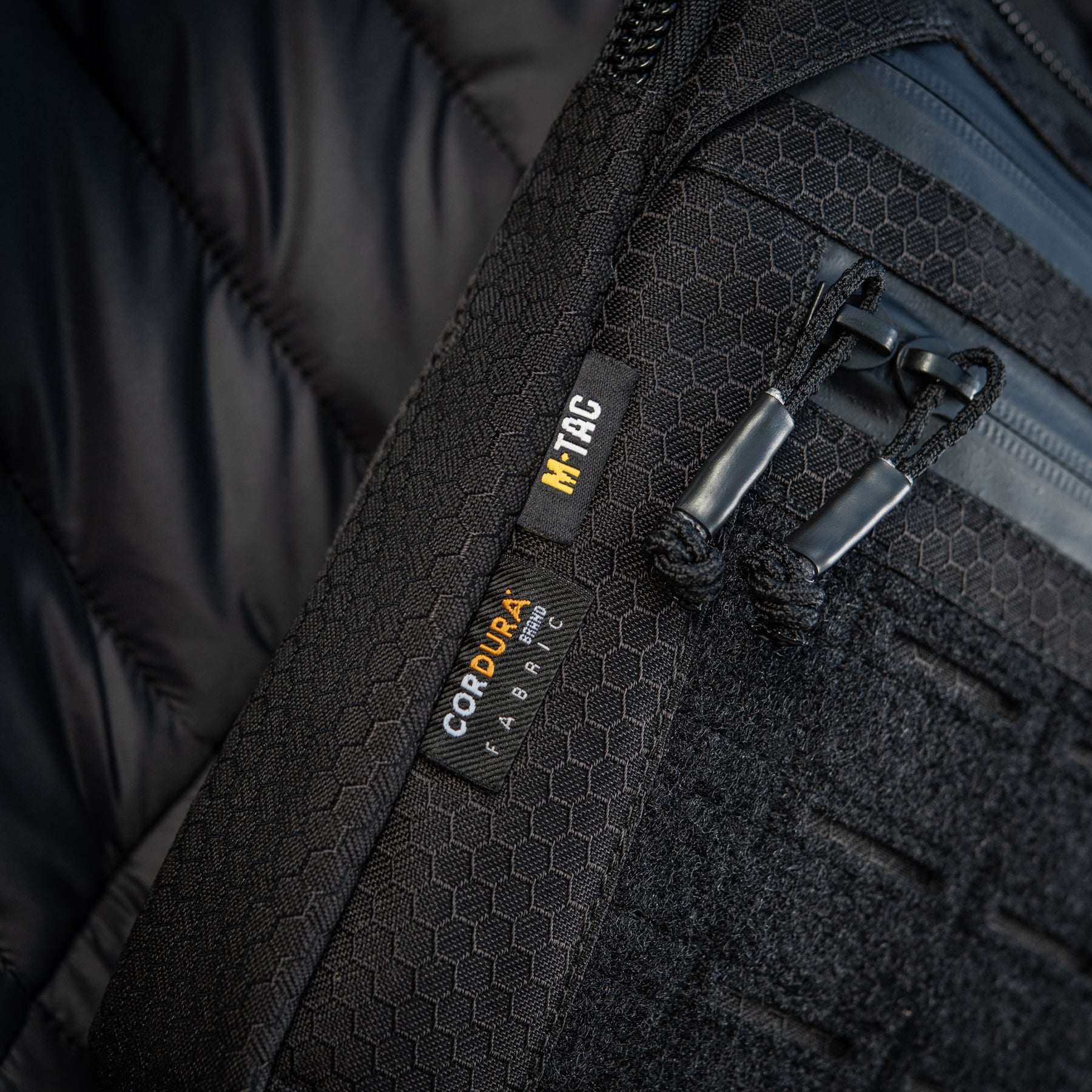 M-Tac Admin Bag Medium Elite with Loop Hex