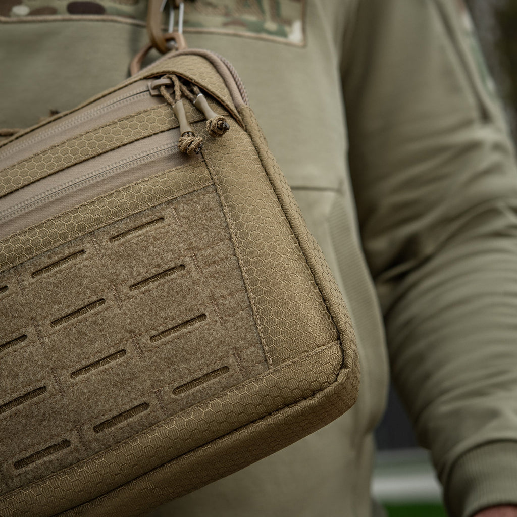 M-Tac Admin Bag Medium Elite with Loop Hex