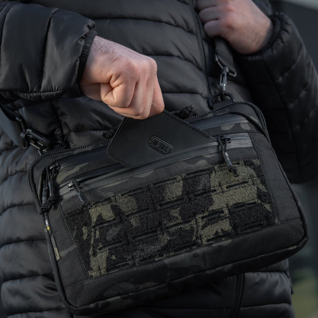 M-Tac Admin Bag Medium Elite with Loop Hex