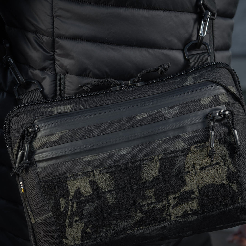 M-Tac Admin Bag Medium Elite with Loop Hex