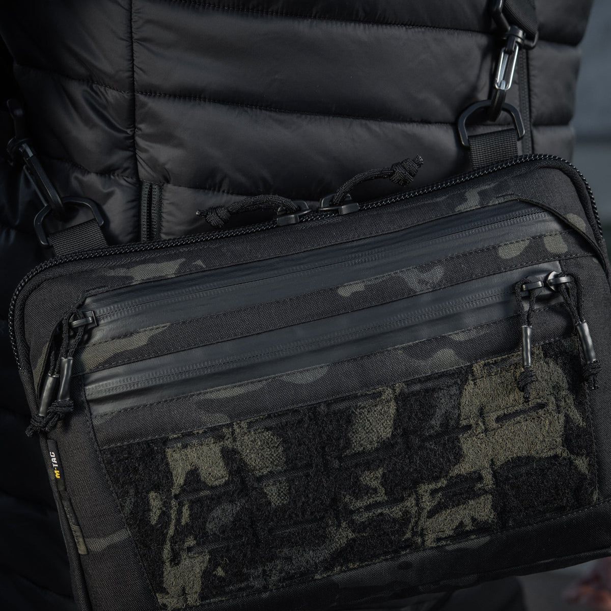 M-Tac Admin Bag Medium Elite with Loop Hex