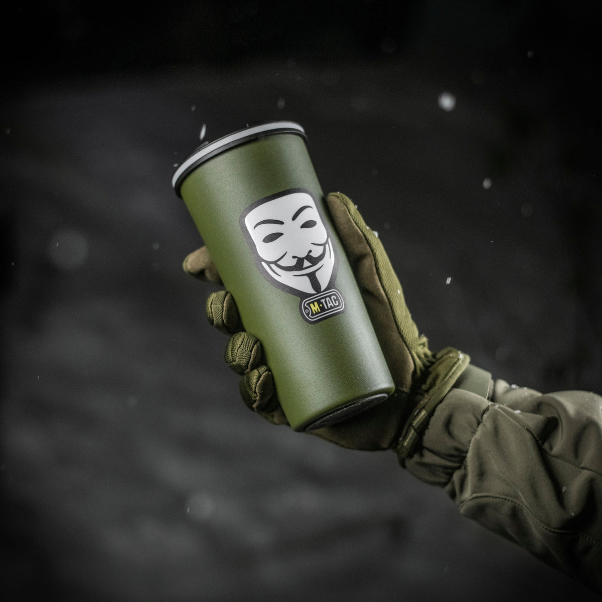 M-Tac Sticker Anonymous Reflective