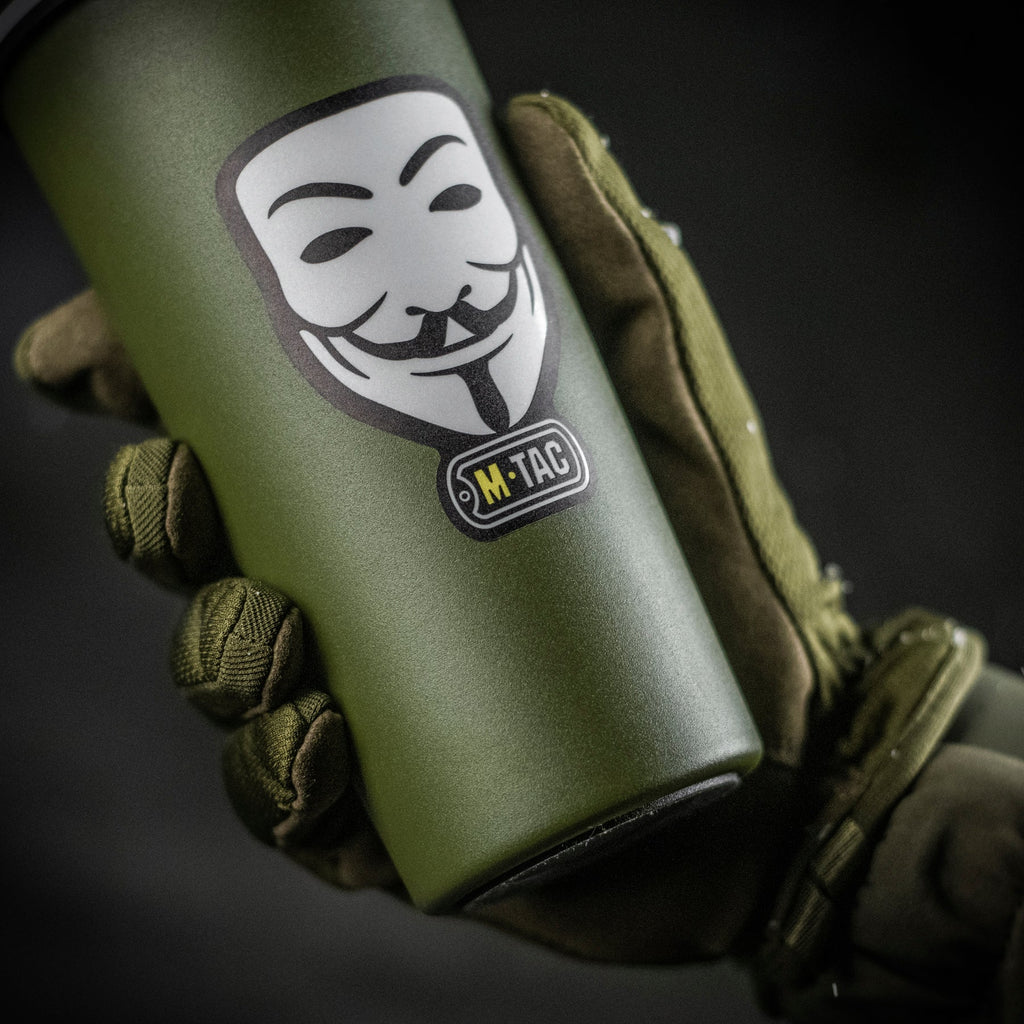 M-Tac Sticker Anonymous Reflective
