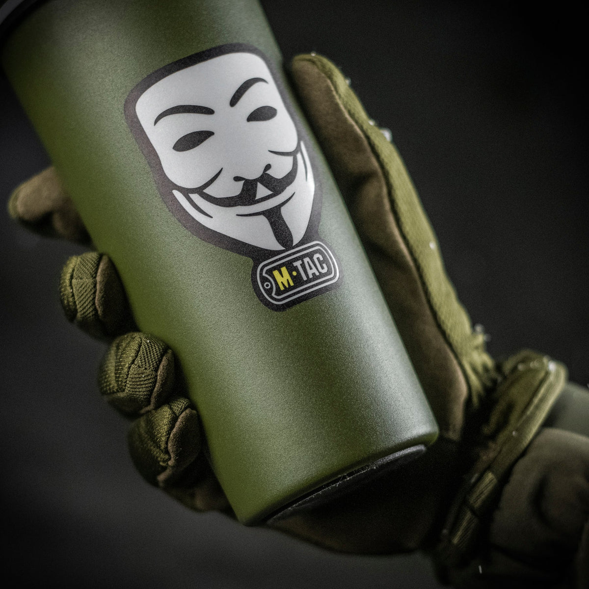 M-Tac Sticker Anonymous Reflective