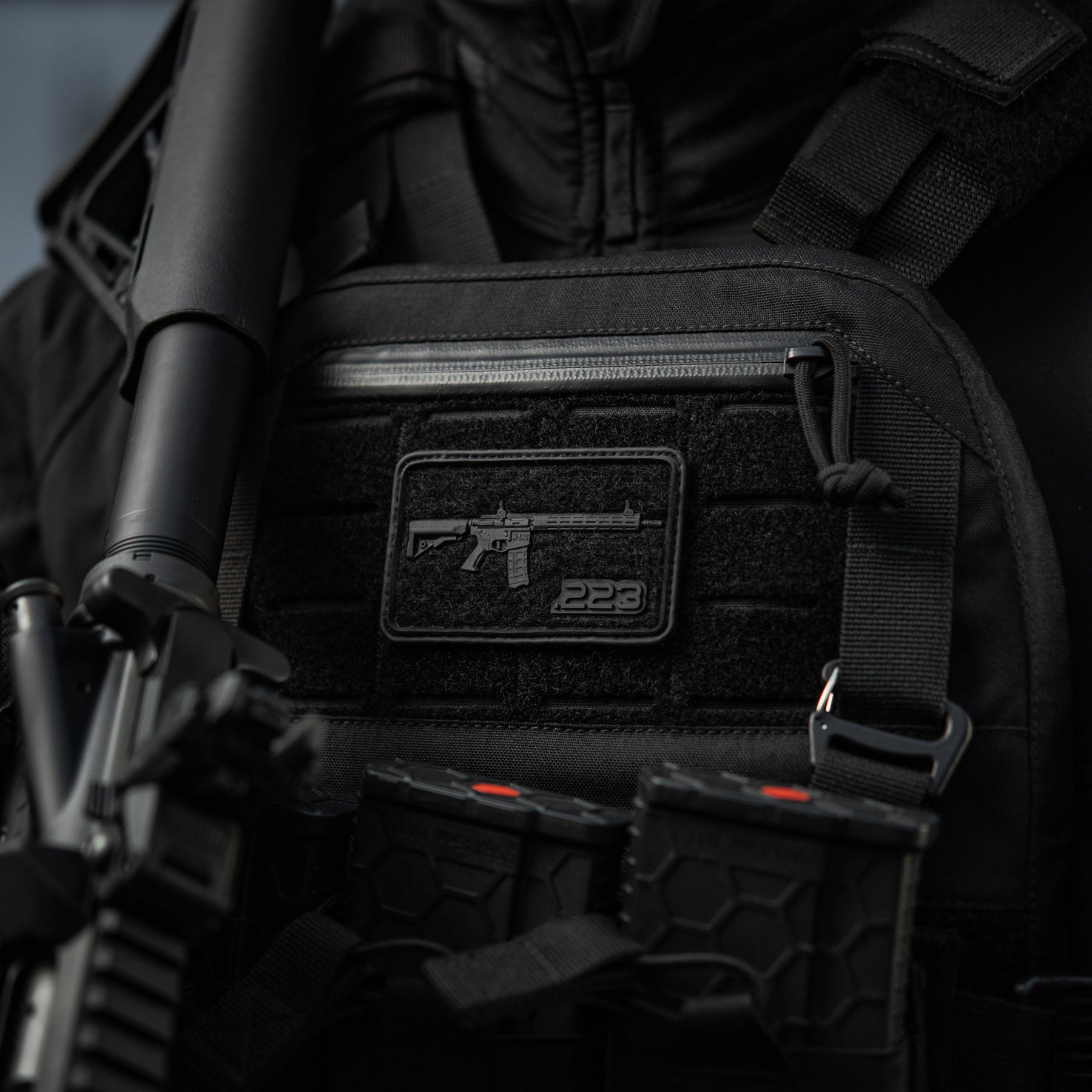 M-Tac Patch AR-15 PVC