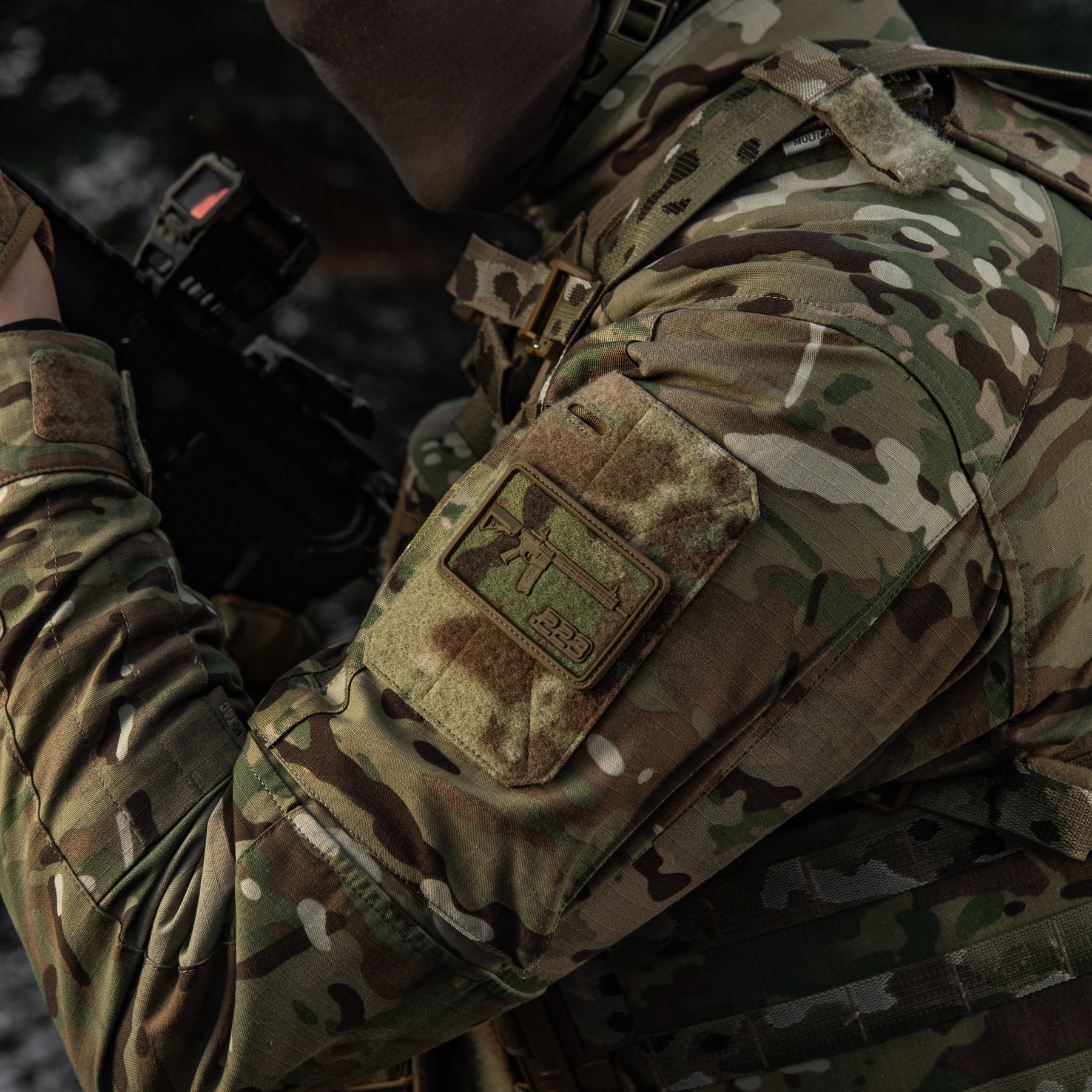 M-Tac Patch AR-15 PVC