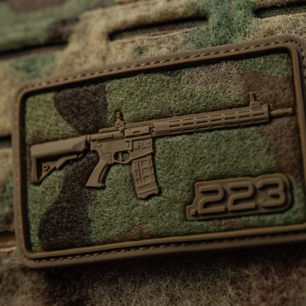 M-Tac Patch AR-15 PVC
