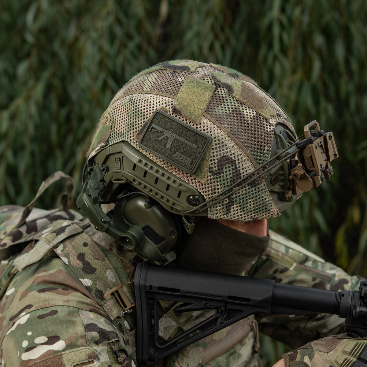 M-Tac Patch AR-15 PVC