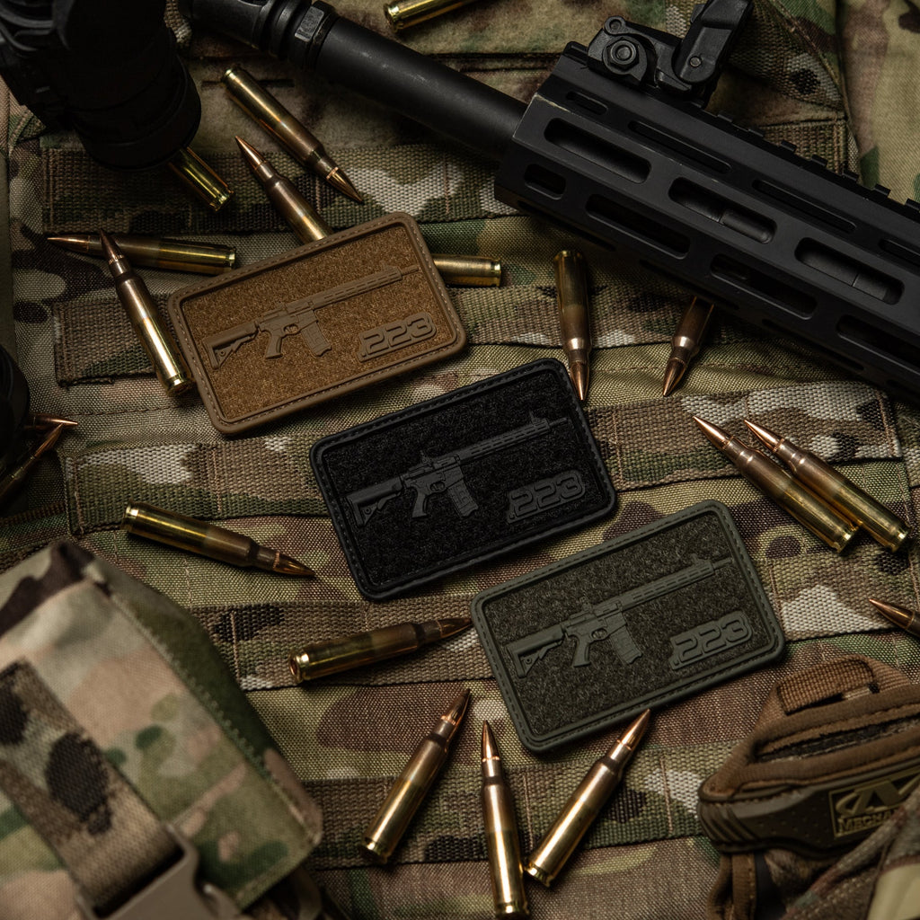 M-Tac Patch AR-15 PVC