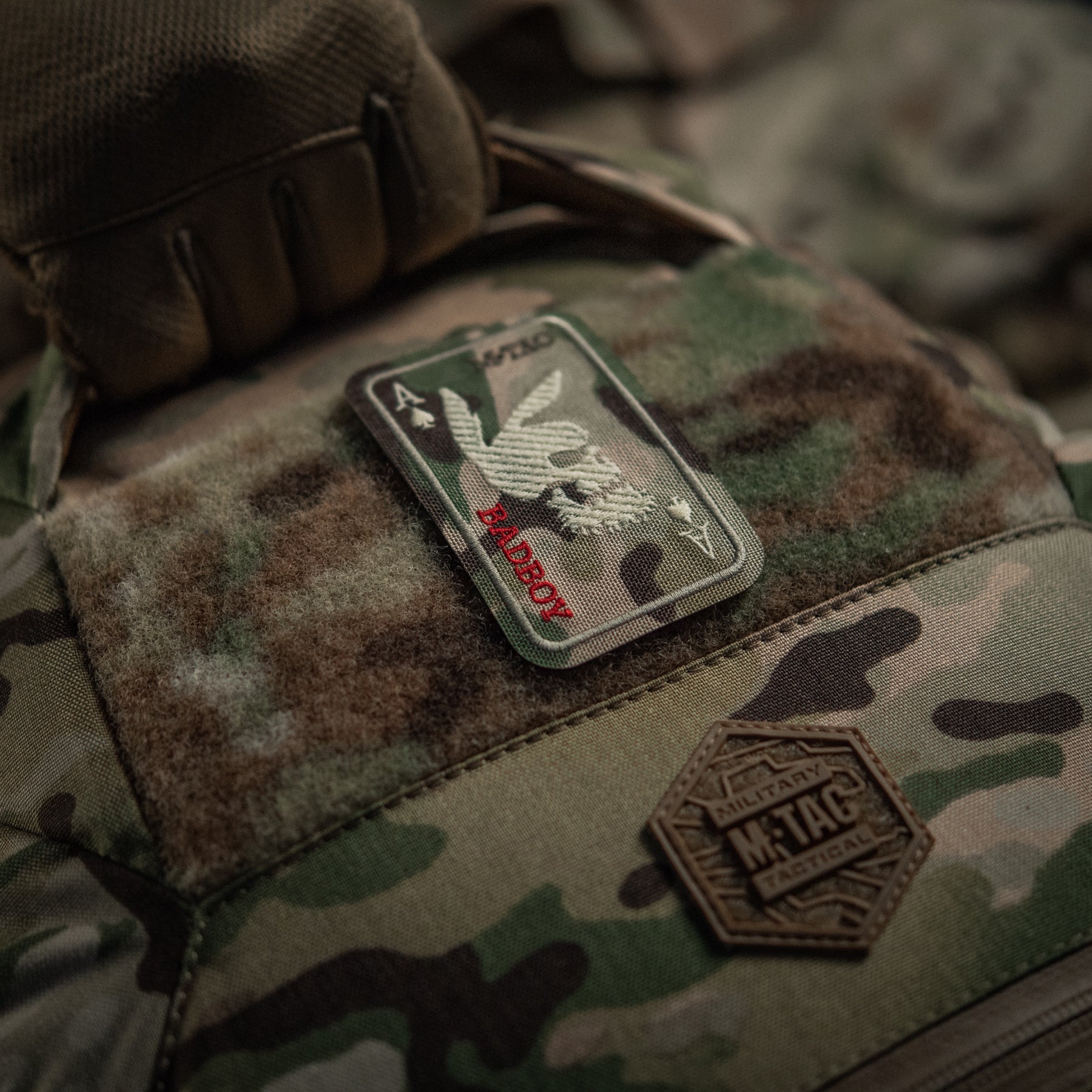 M-Tac Patch Bad Boy Embroidery
