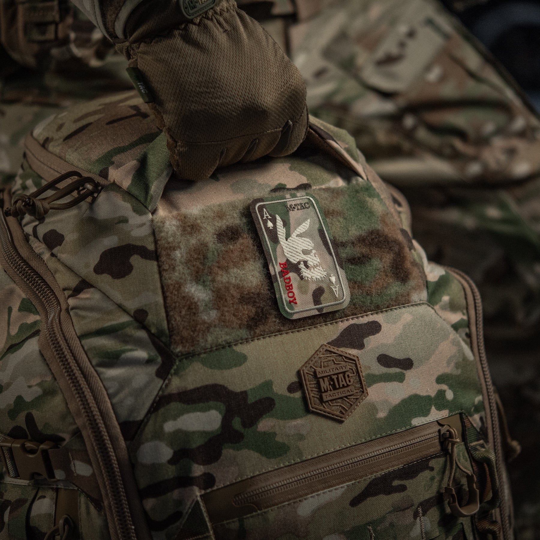 M-Tac Patch Bad Boy Embroidery