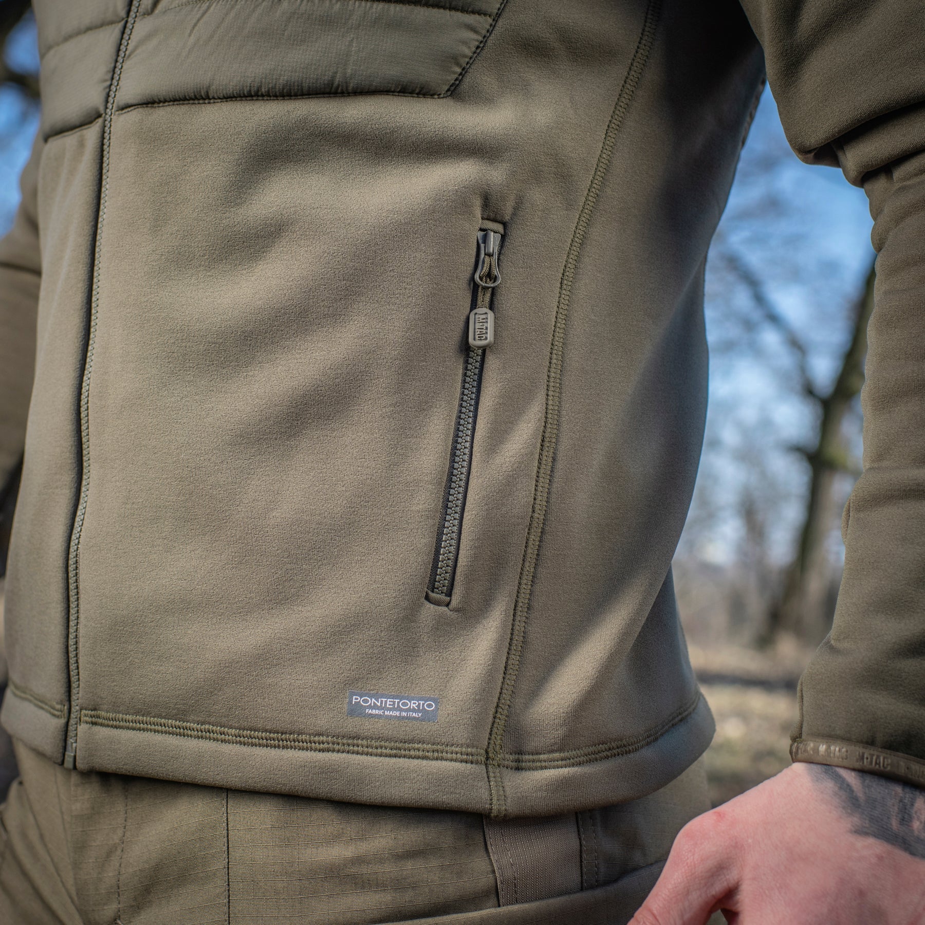 M‑Tac Fleece Jacket Berserk Polartec