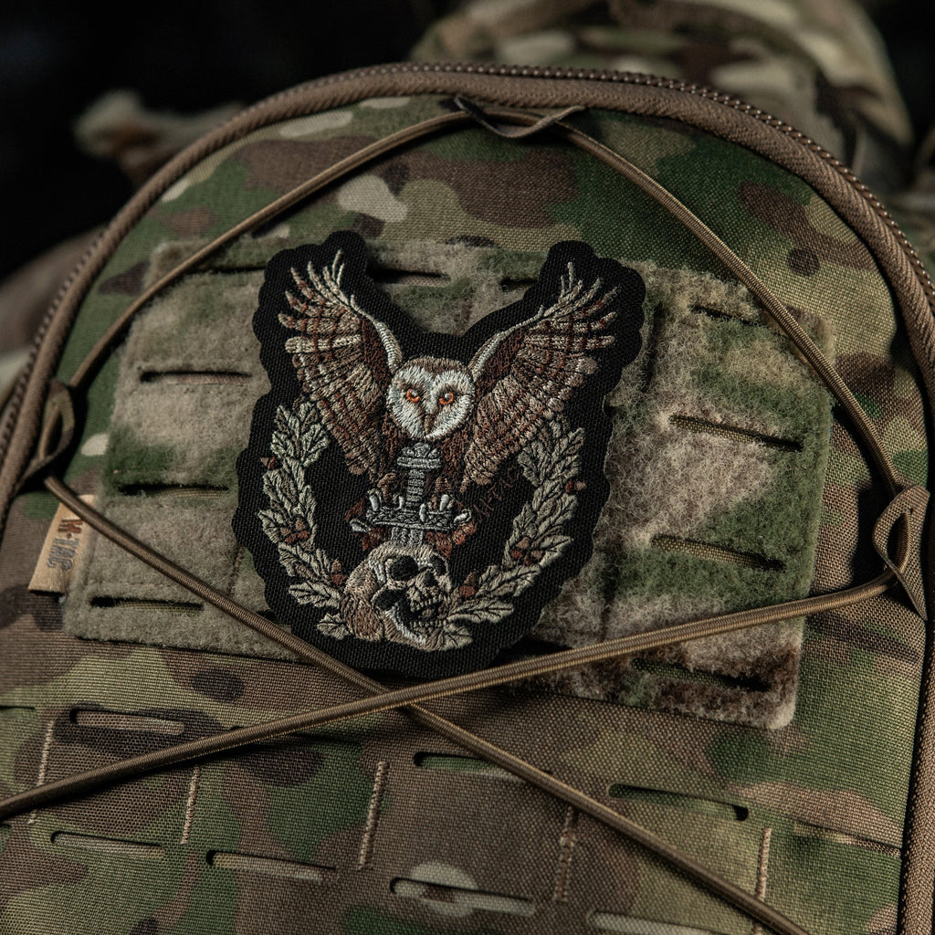 M-Tac Patch Owl Embroidery