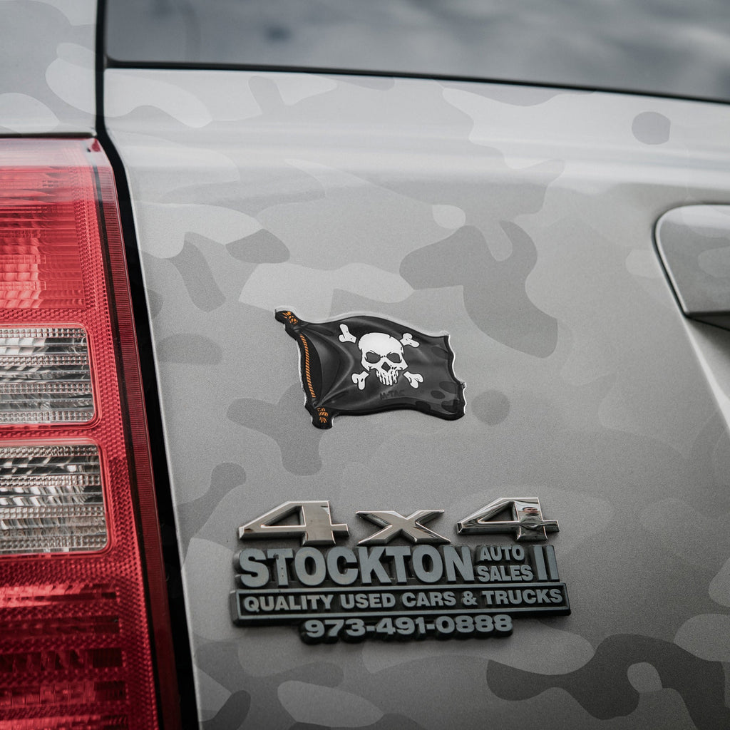 M-Tac Sticker Jolly Roger