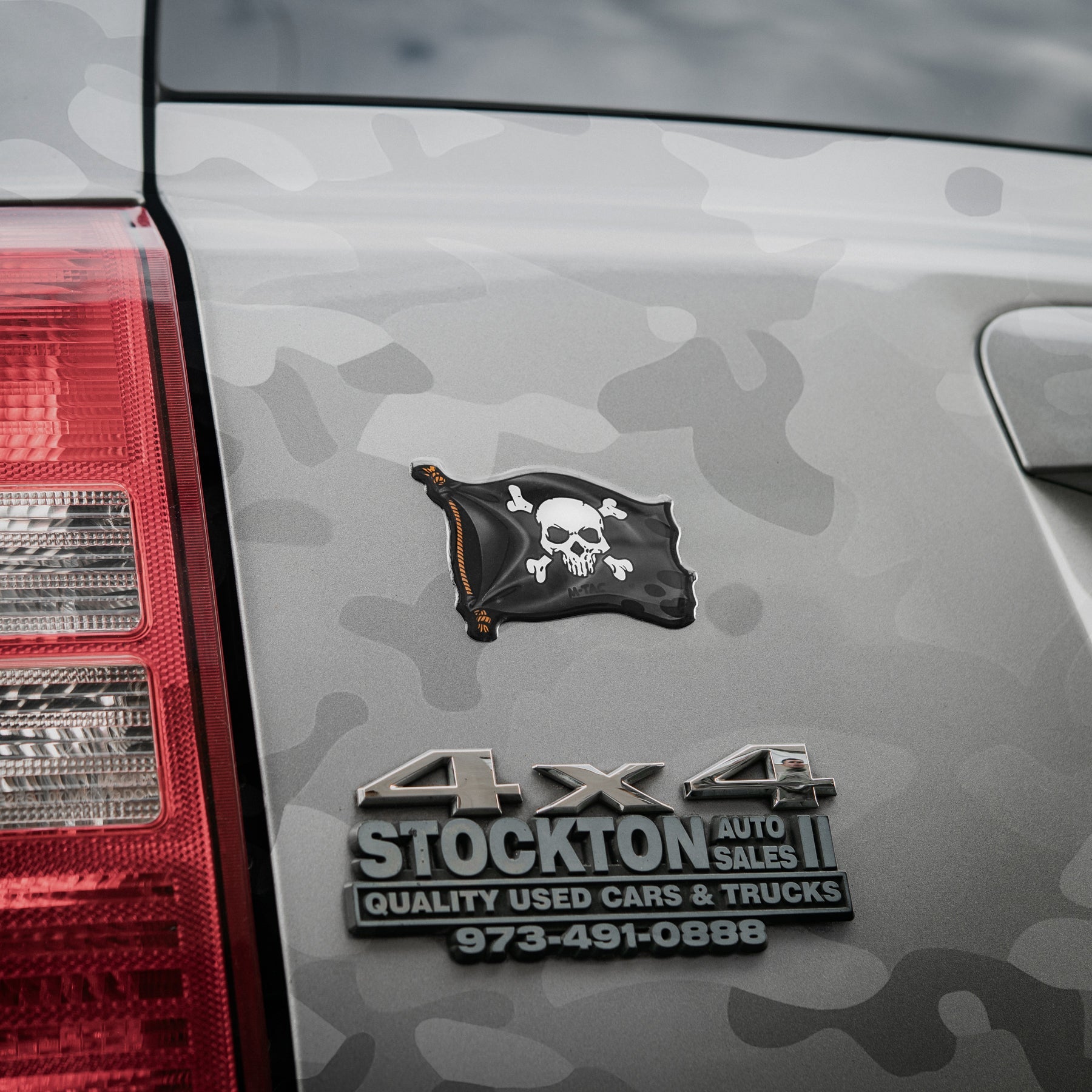 M-Tac Sticker Jolly Roger