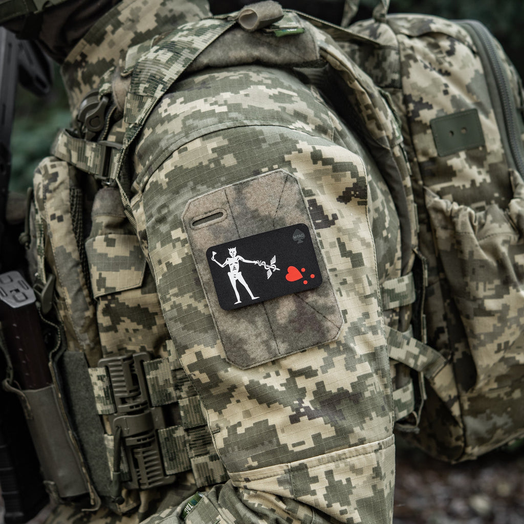 M-Tac Patch Flag Black Beard