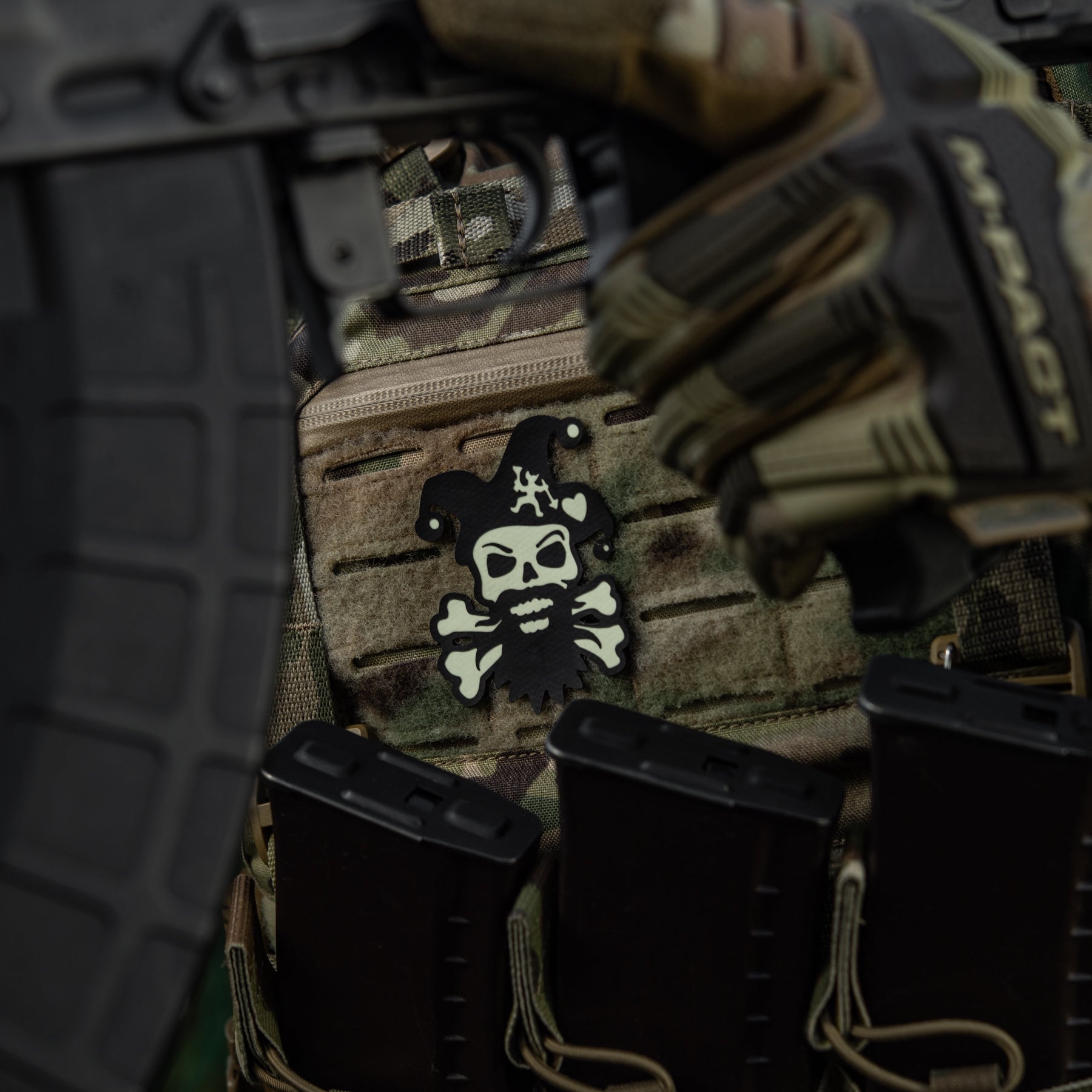 M-Tac Patch Smile