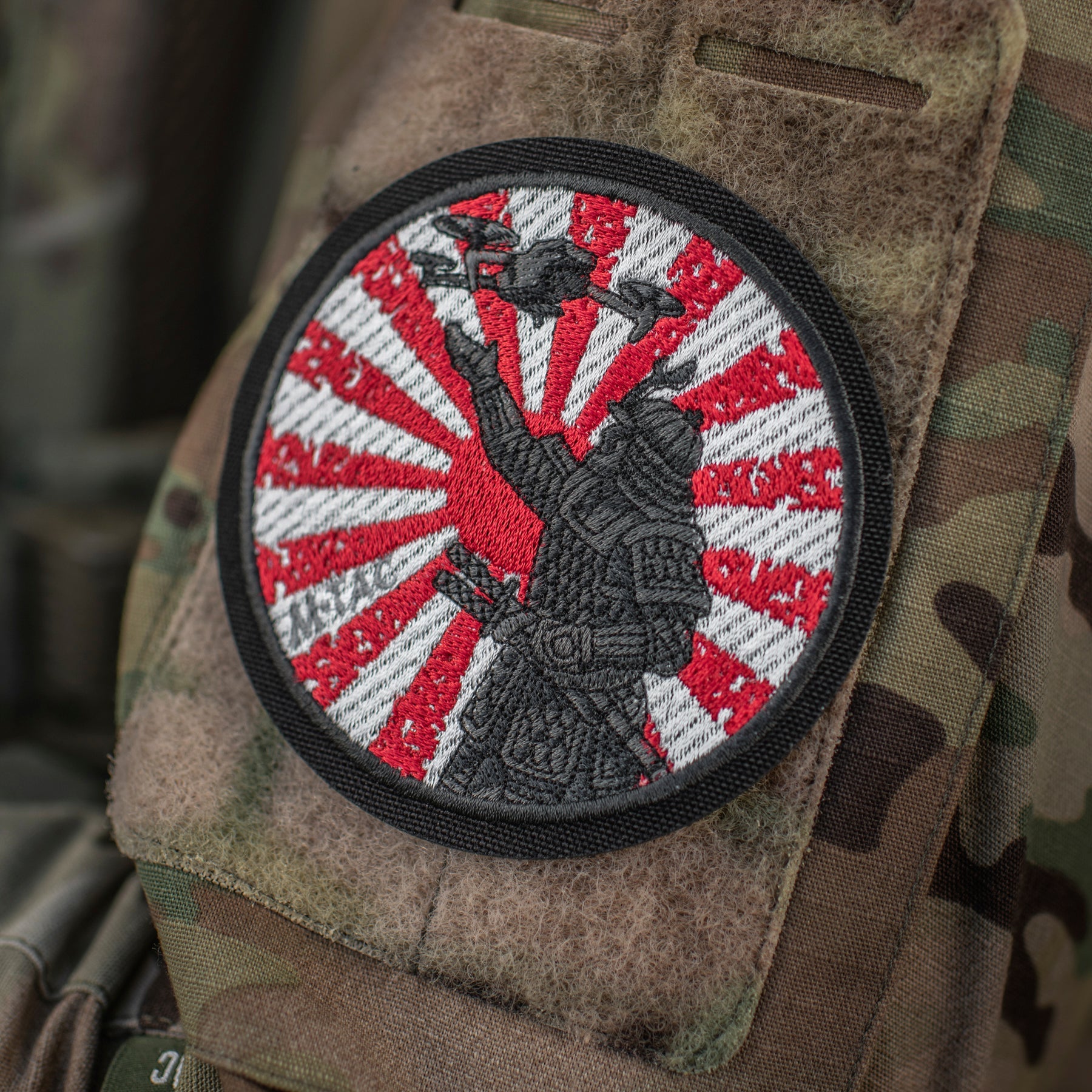 M-Tac Patch Samurai’s Path Embroidery