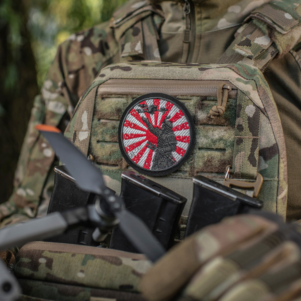 M-Tac Patch Samurai’s Path Embroidery