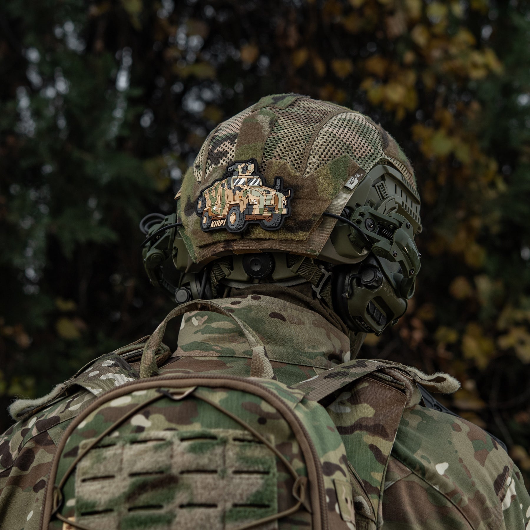 M-Tac Patch BMC Kirpi PVC