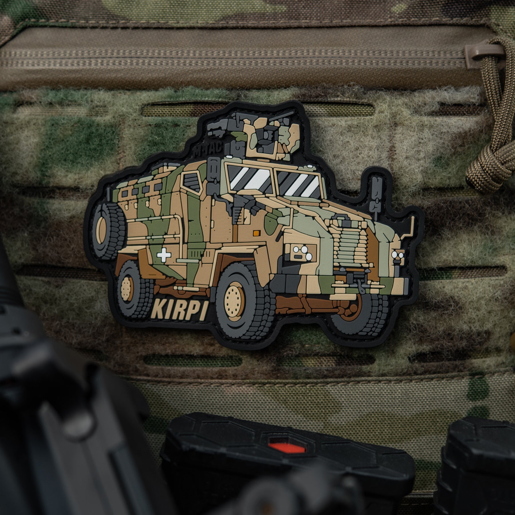 M-Tac Patch BMC Kirpi PVC