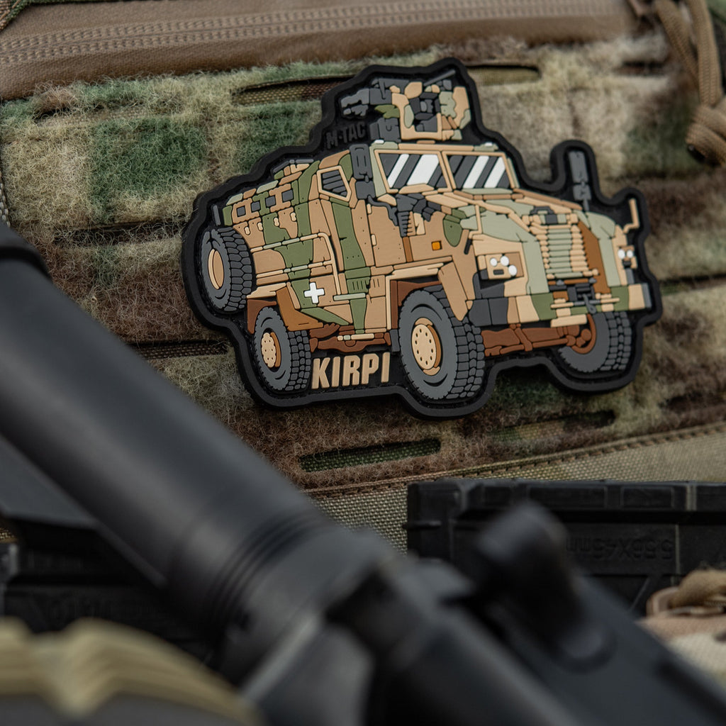 M-Tac Patch BMC Kirpi PVC