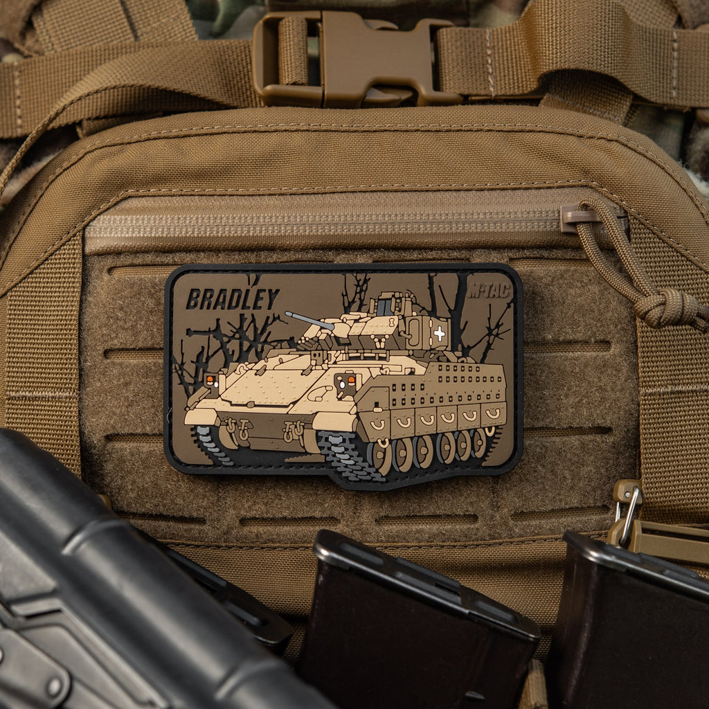 M-Tac Morale Patch Bradley (PVC)
