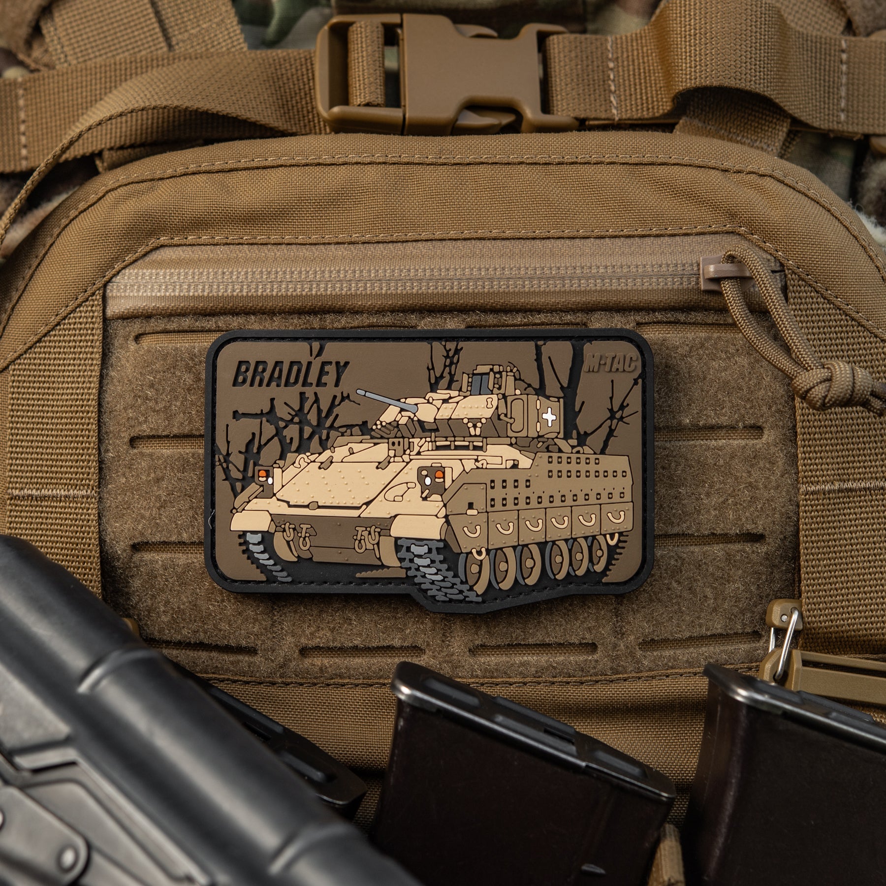 M-Tac Morale Patch Bradley (PVC)