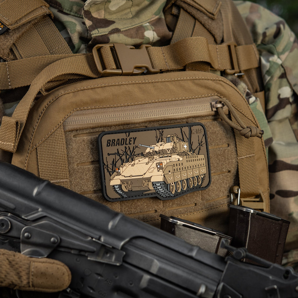 M-Tac Morale Patch Bradley (PVC)
