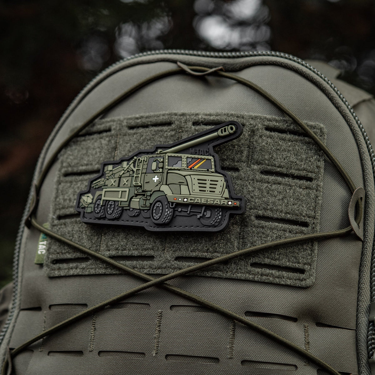 M-Tac Patch Caesar PVC