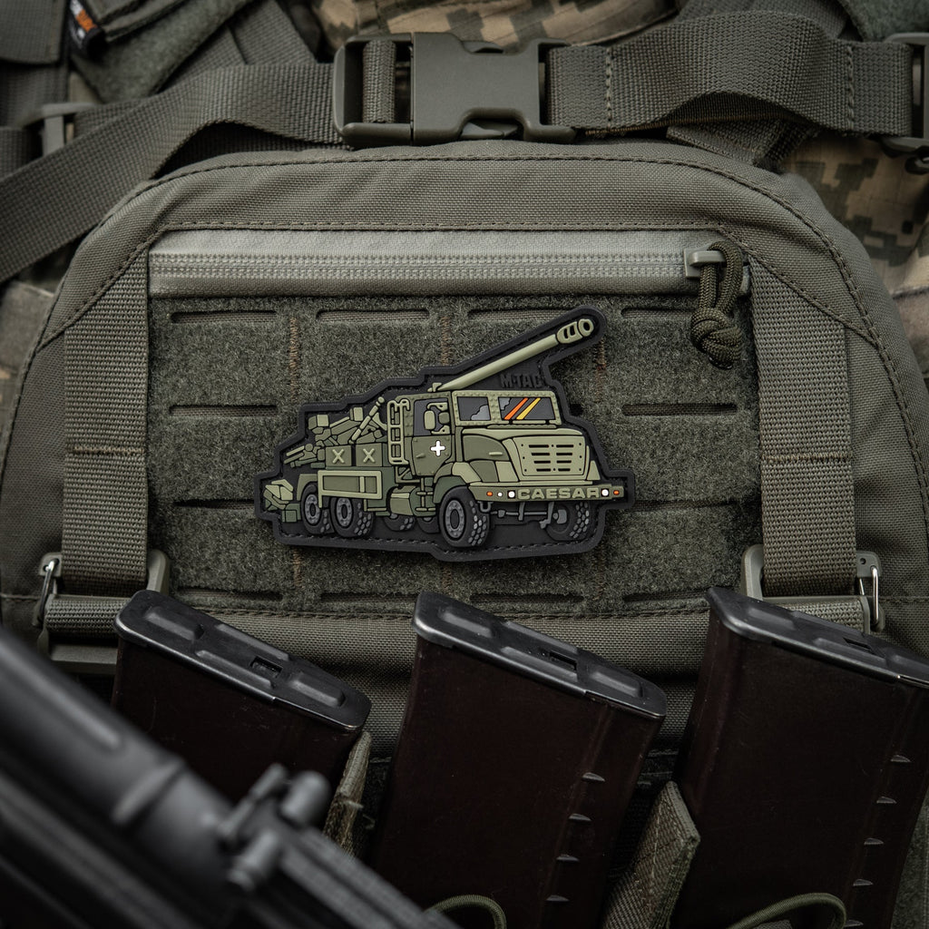 M-Tac Patch Caesar PVC