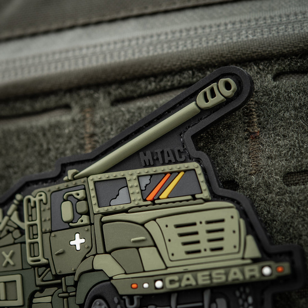 M-Tac Patch Caesar PVC