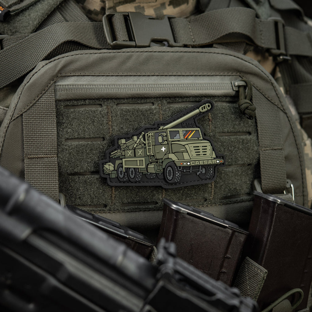 M-Tac Patch Caesar PVC
