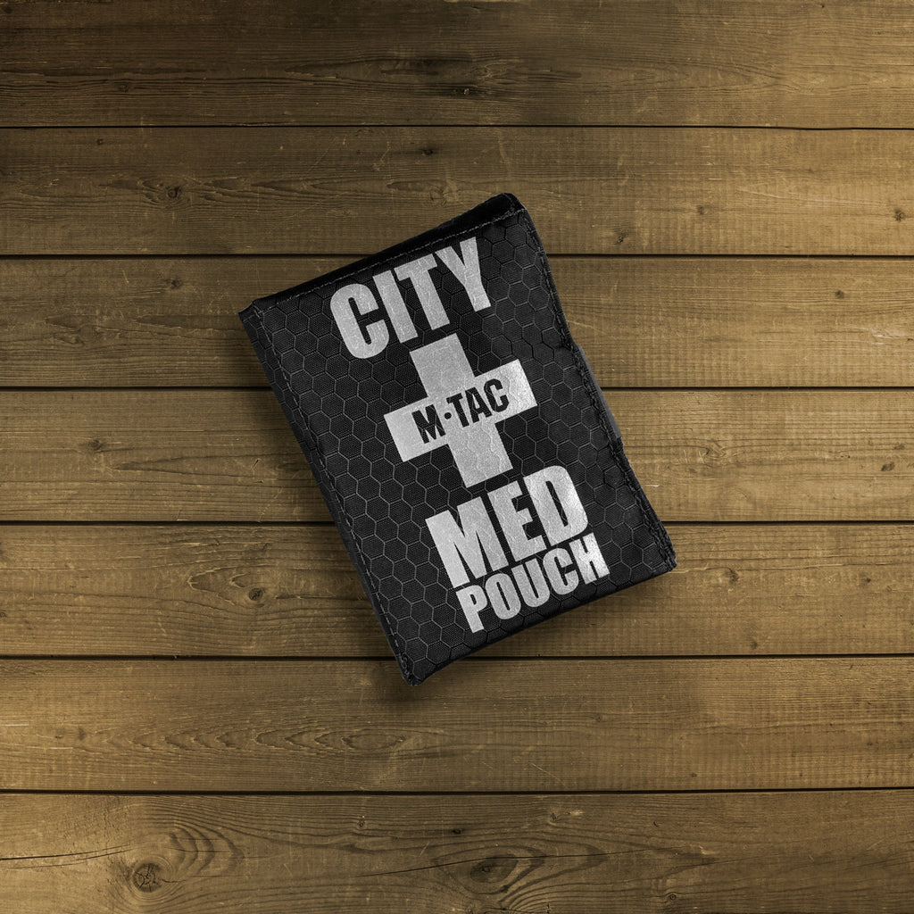 M-Tac City Med Pocket Pouch Hex