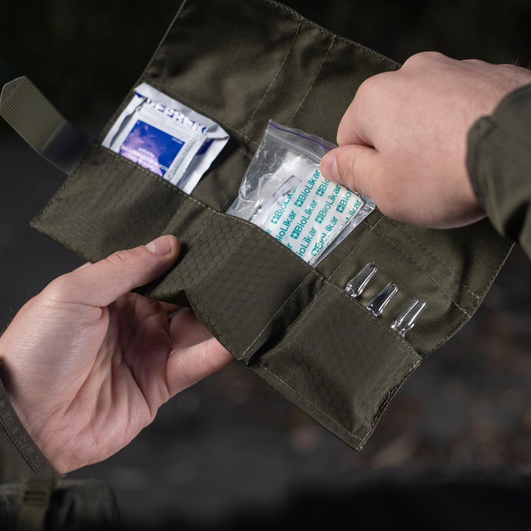 M-Tac City Med Pocket Pouch Hex
