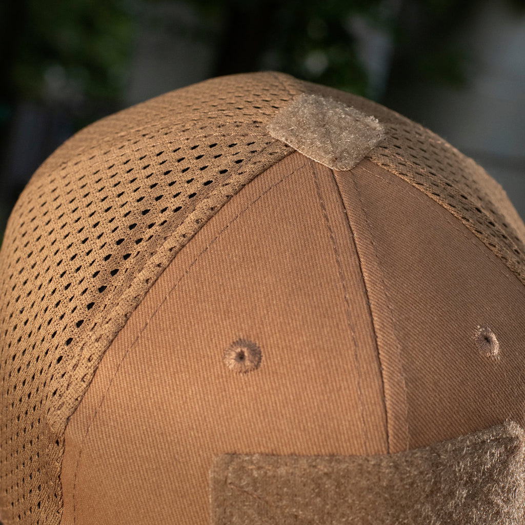 M‑Tac Baseball Cap Mesh Flex Ripstop with Loop Panel