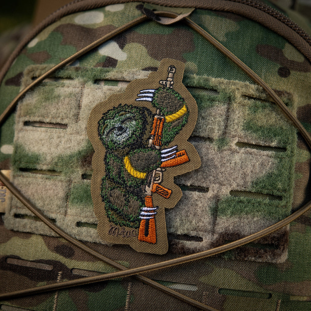 M-Tac Patch Sloth Embroidery