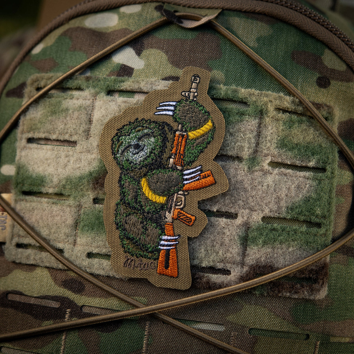 M-Tac Patch Sloth Embroidery