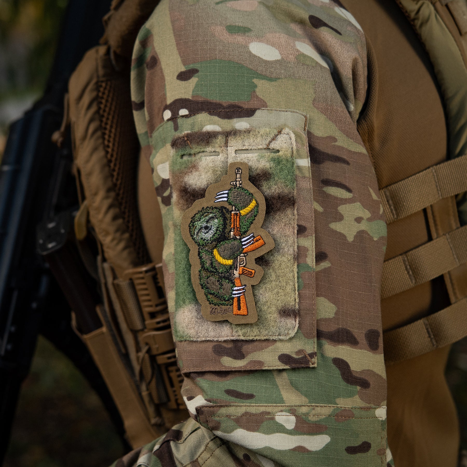 M-Tac Patch Sloth Embroidery