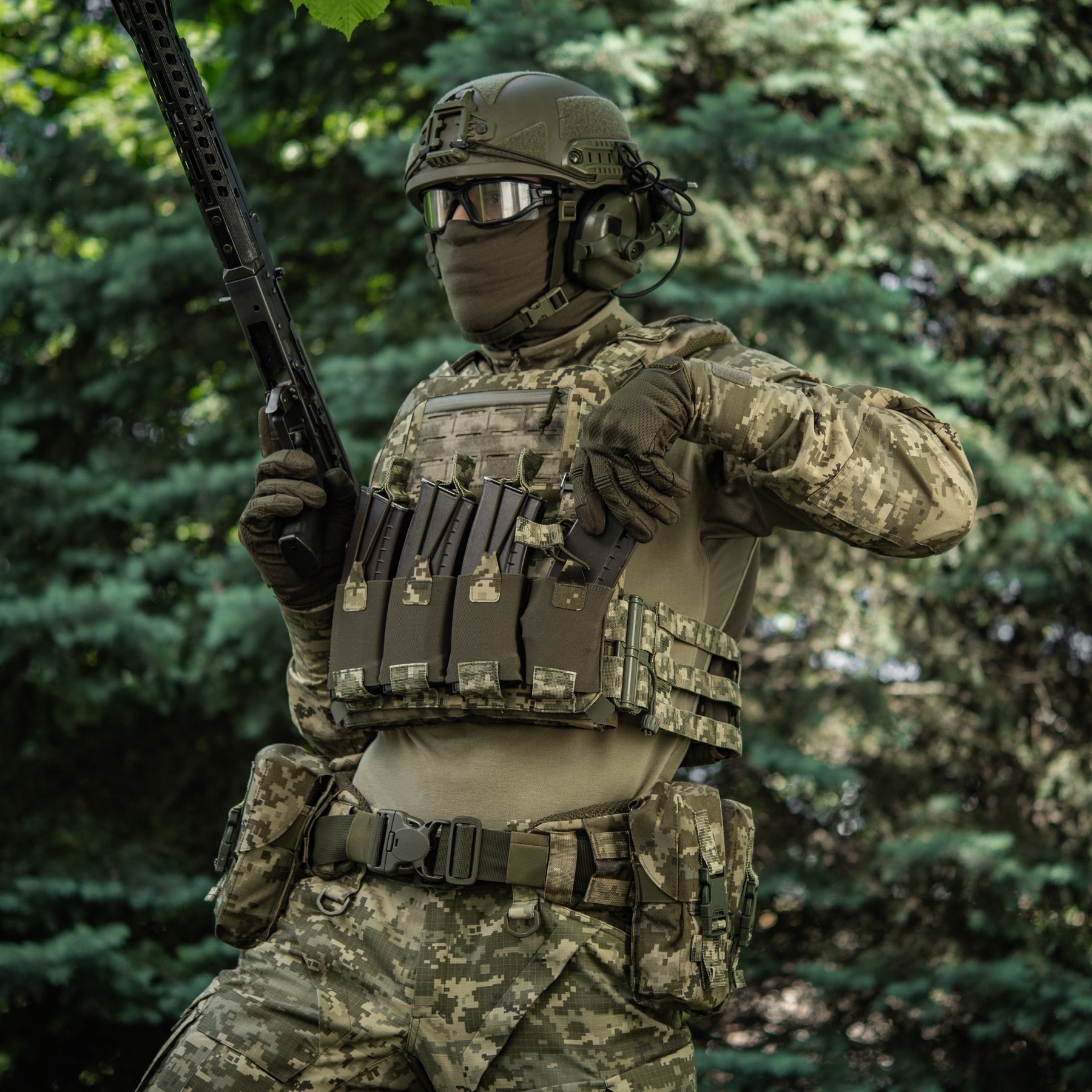 M-Tac Plate Carrier Cuirass Elite