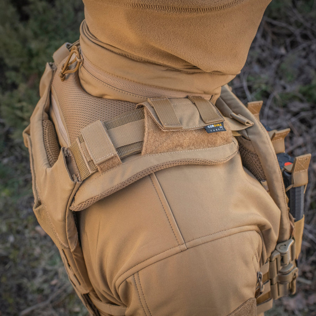 M-Tac Shoulder Damper for Cuirass Plate Carriers