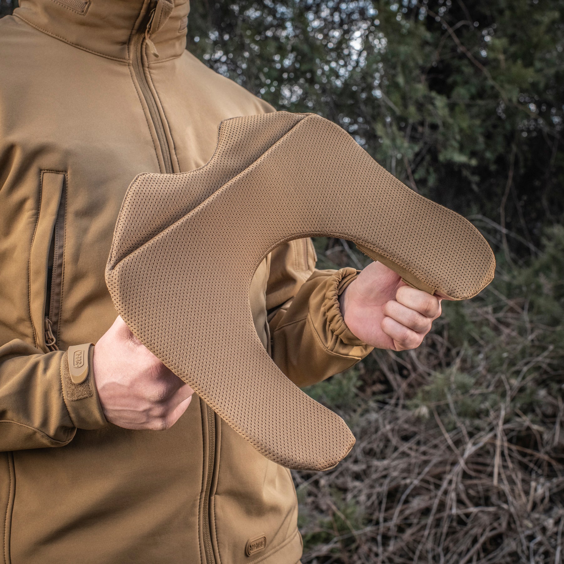 M-Tac Shoulder Damper for Cuirass Plate Carriers