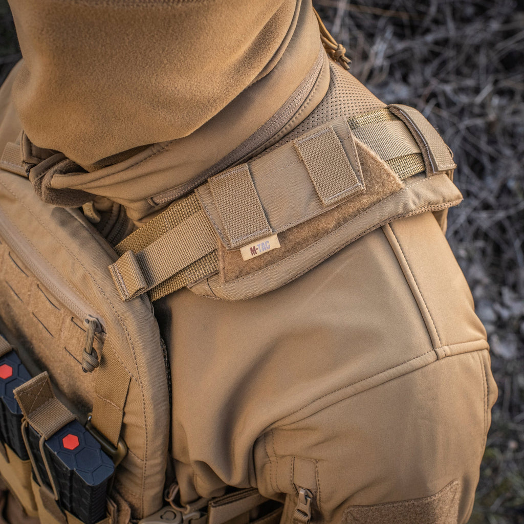 M-Tac Shoulder Damper for Cuirass Plate Carriers