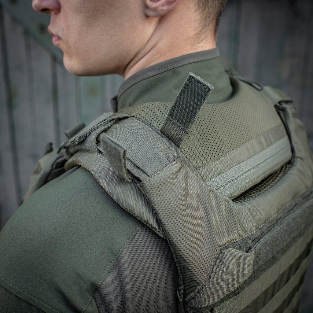 M-Tac Shoulder Damper for Cuirass Plate Carriers