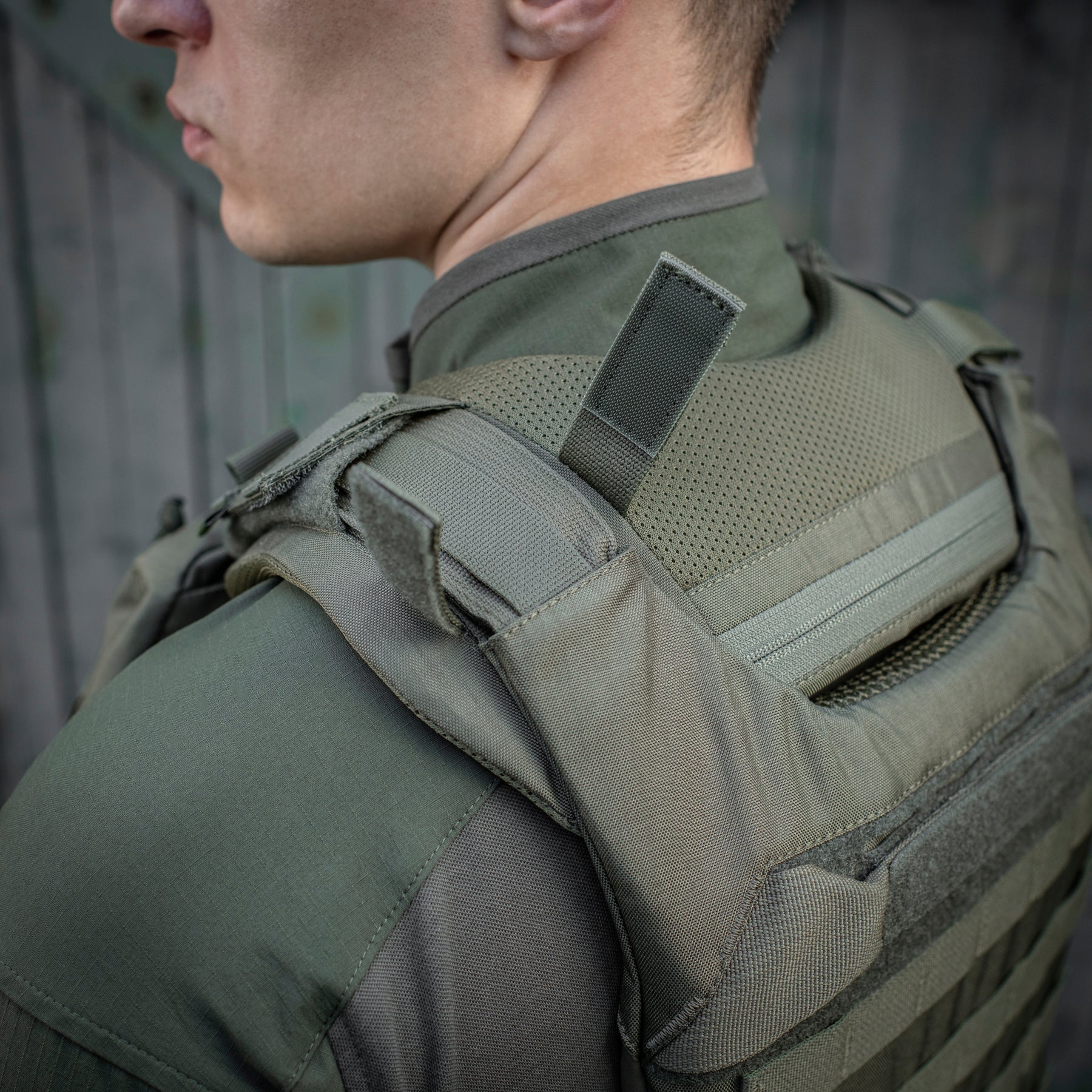 M-Tac Shoulder Damper for Cuirass Plate Carriers