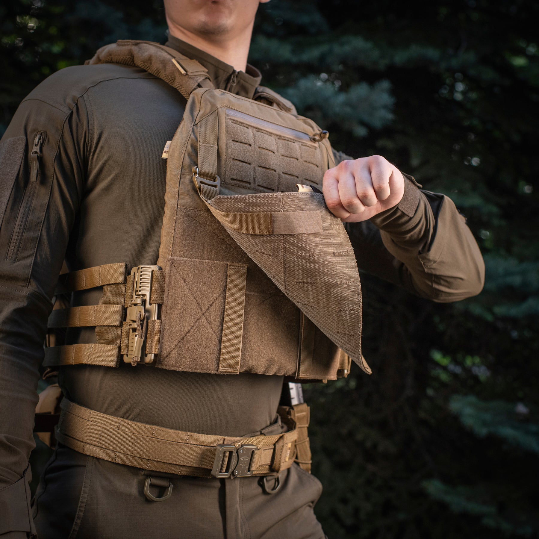 M-Tac Front Panel for Cuirass Plate Carriers (XL)