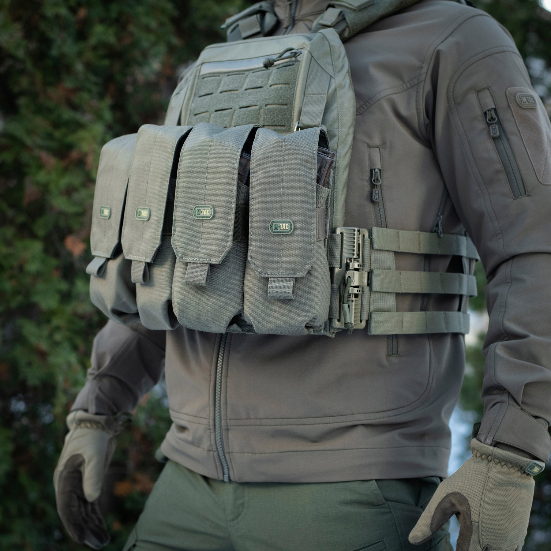 M-Tac Front Panel for Cuirass Plate Carriers (XL)