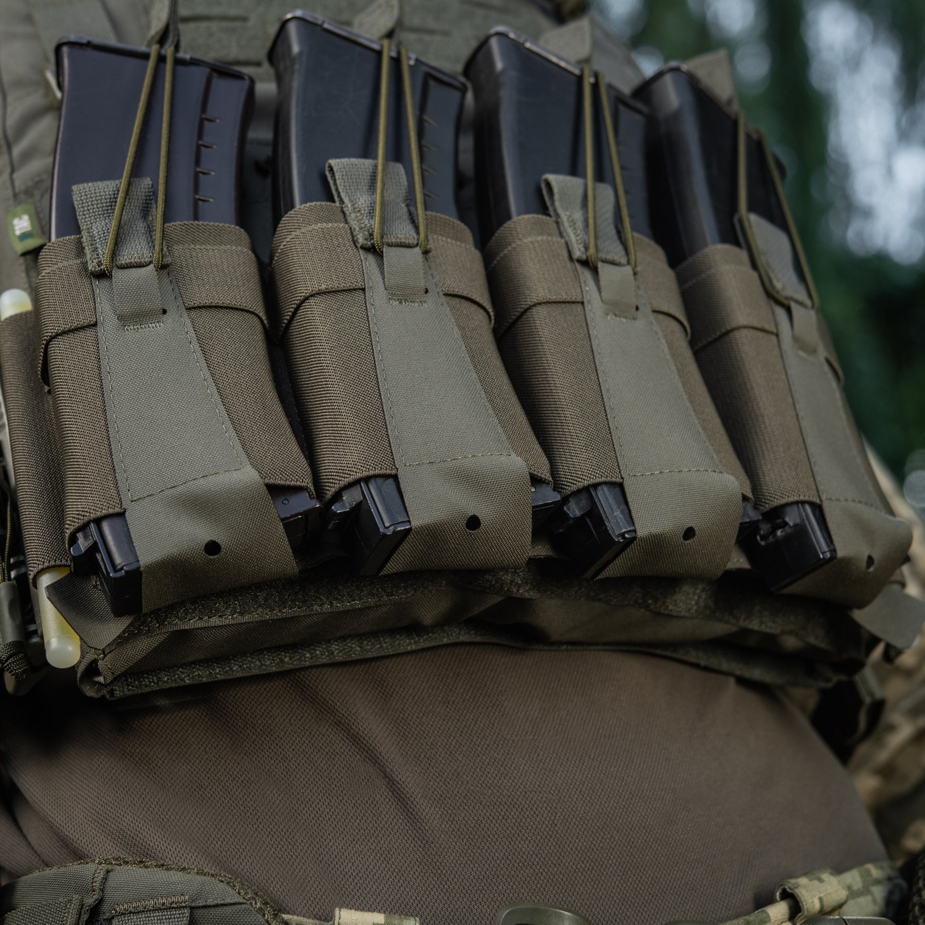 M-Tac Front Panel for Plate Carrier Cuirass QRS (4 Magazine)