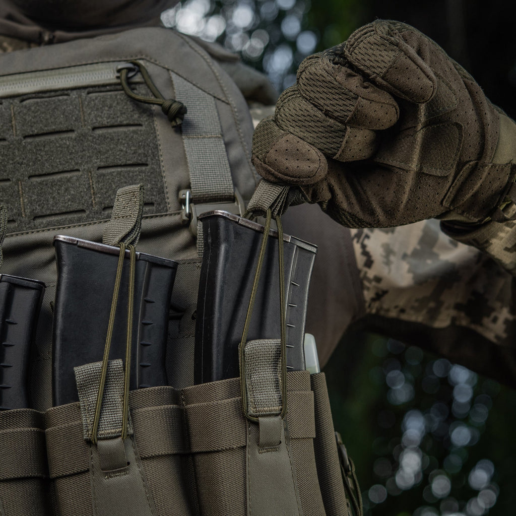 M-Tac Front Panel for Plate Carrier Cuirass QRS (4 Magazine)