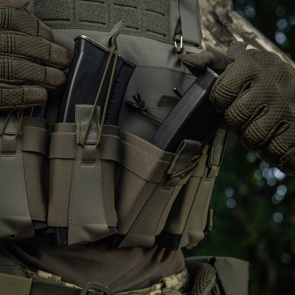 M-Tac Front Panel for Plate Carrier Cuirass QRS (4 Magazine)